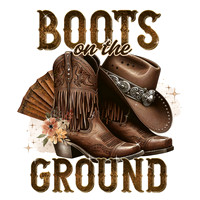 Friday Nite Boots on The Ground