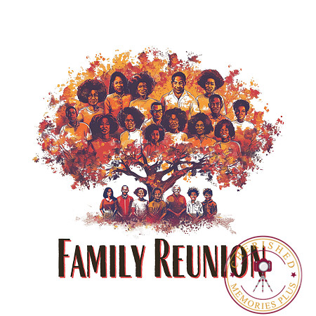Family & Friends Coffee Table Book