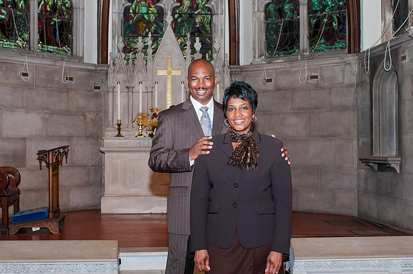 Pastor and 1st Lady