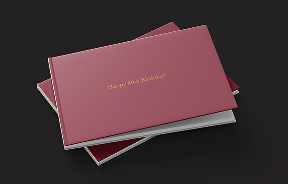 10" x 8" Coffee Table Book - $200
