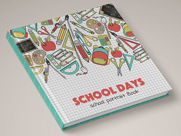 SchoolBook Mockup