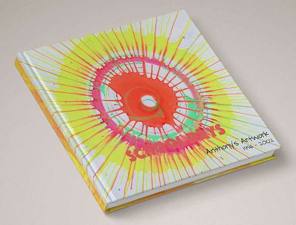 Art Book Mockup